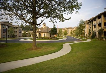 Walking path